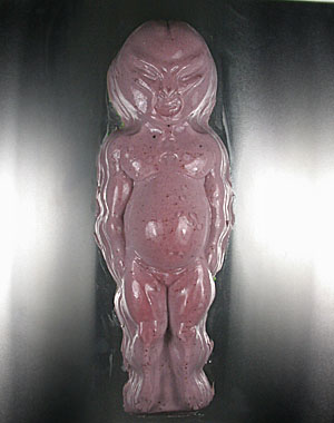 Roswell Alien Autopsy Halloween Gelatin Mold Recipe