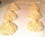 Kid's Cooking Rice Krispie Treat Funnel Kisses