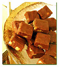 Low Carb Creamy Fudge