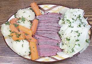 Old Fashioned Corned Beef and Cabbage