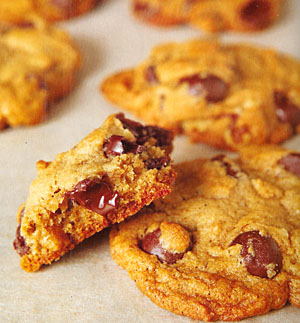 Chocolate Chip Cookies Straight Up or With Nuts