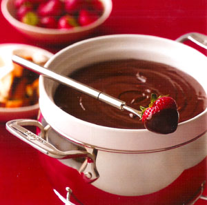 Chocolate Hazelnut with Frangelico Fondue
