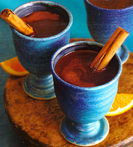 Mayan Hot Chocolate with Chile and Orange