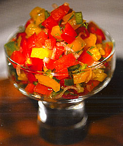 Confetti Dill Salsa