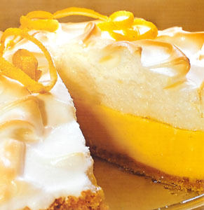 Lemon Ice Box Pie