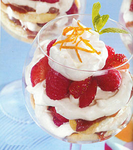 Holly Clegg’s Berry Tiramisu
