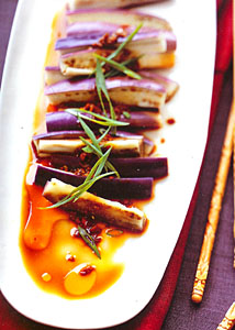Cecelia Chiang's Eggplant in Garlic Sauce