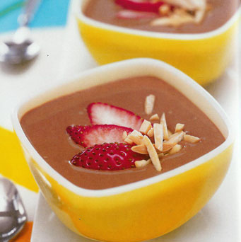 Bittersweet Chocolate Pudding