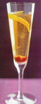 Classic Champagne Cocktail