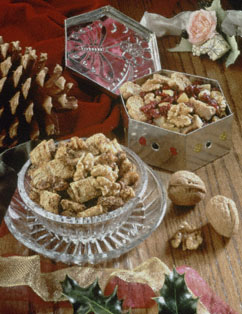 Biscotti Walnut Mix Cookies