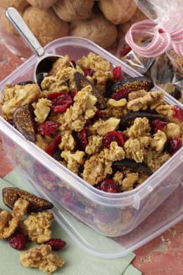 Walnut Cluster Snack