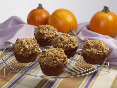 Pumpkin Walnut Bran Muffins Plus Variations