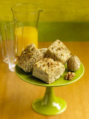 Walnut Buttermilk Biscuits