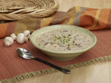 Walnut Faux-Cream of Mushroom Soup