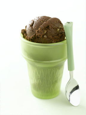 Chocolate Walnut Gelato