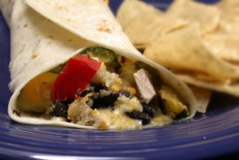 Fill Your Freezer Recipe -- Burritos