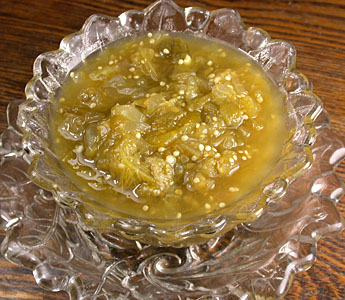 Slow Cooker Tomatillo Salsa
