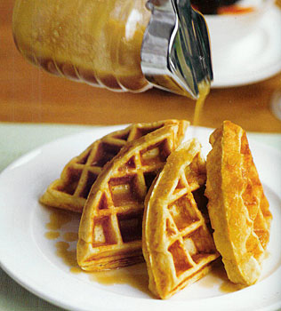 Four Grain Waffles