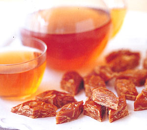 Chanterelle's Almond Honey Caramel Chews
