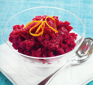 The Biggest Loser's Easy Raspberry Sorbet