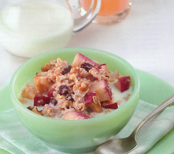 Baked Apple or Pear Oatmeal