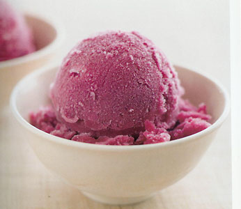 Pomegranate Sorbet