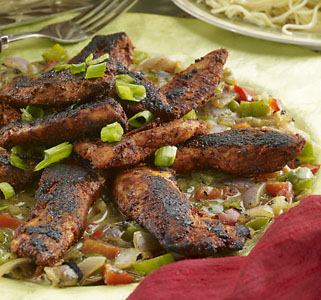 Holly Clegg's Blackened Chicken Tenders