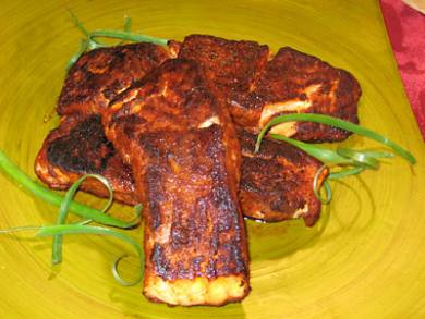 Holly Clegg's Blackened Salmon