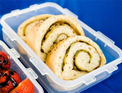 Vegan Grilled Vegetable Stromboli