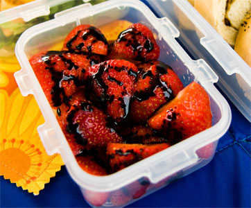 Balsamic Strawberries