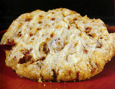 Almond Toffee Crunch Cookies