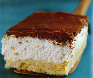 Chocolate Topped Marshmallow Bars