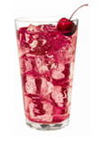 Cherry bomb cocktail