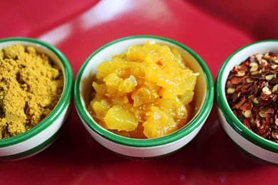 Curried pineapple chutney recipe