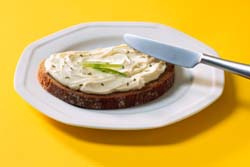 Jalapeno jam & cream cheese spread