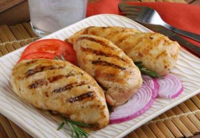 Greek grilled chicken