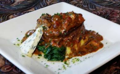 Sun-dried tomato mushroom bourbon sauce