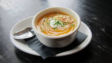 Curried Pumpkin Soup