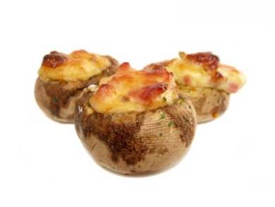 Easy Stuffed Mushrooms