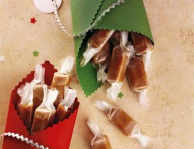 Spiced Apple Caramels