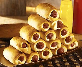 Easy Pigs in a Blanket