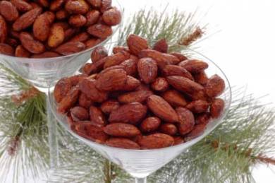 Cinnamon Roasted Almonds