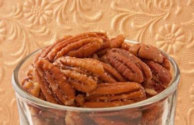 Spicy Orange Pecans