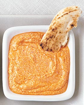 Roasted Red Pepper and Feta Cheese Dip