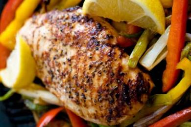 Grilled Balsamic Chicken