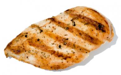 Easy Low Fat Salt and Pepper Chicken Breasts