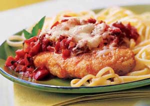 Quick Chicken Parmesan