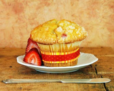 Strawberry Muffins