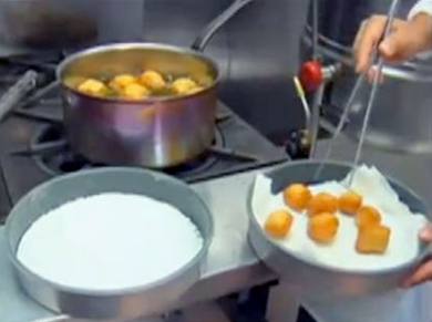 Orange-Scented Beignets