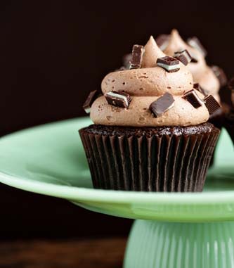 Mint Chocolate Cupcakes